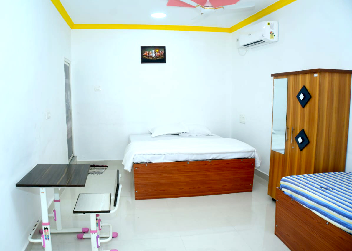 Family room at Rameswaram Golden Resorts, sleeps up to 6 guests