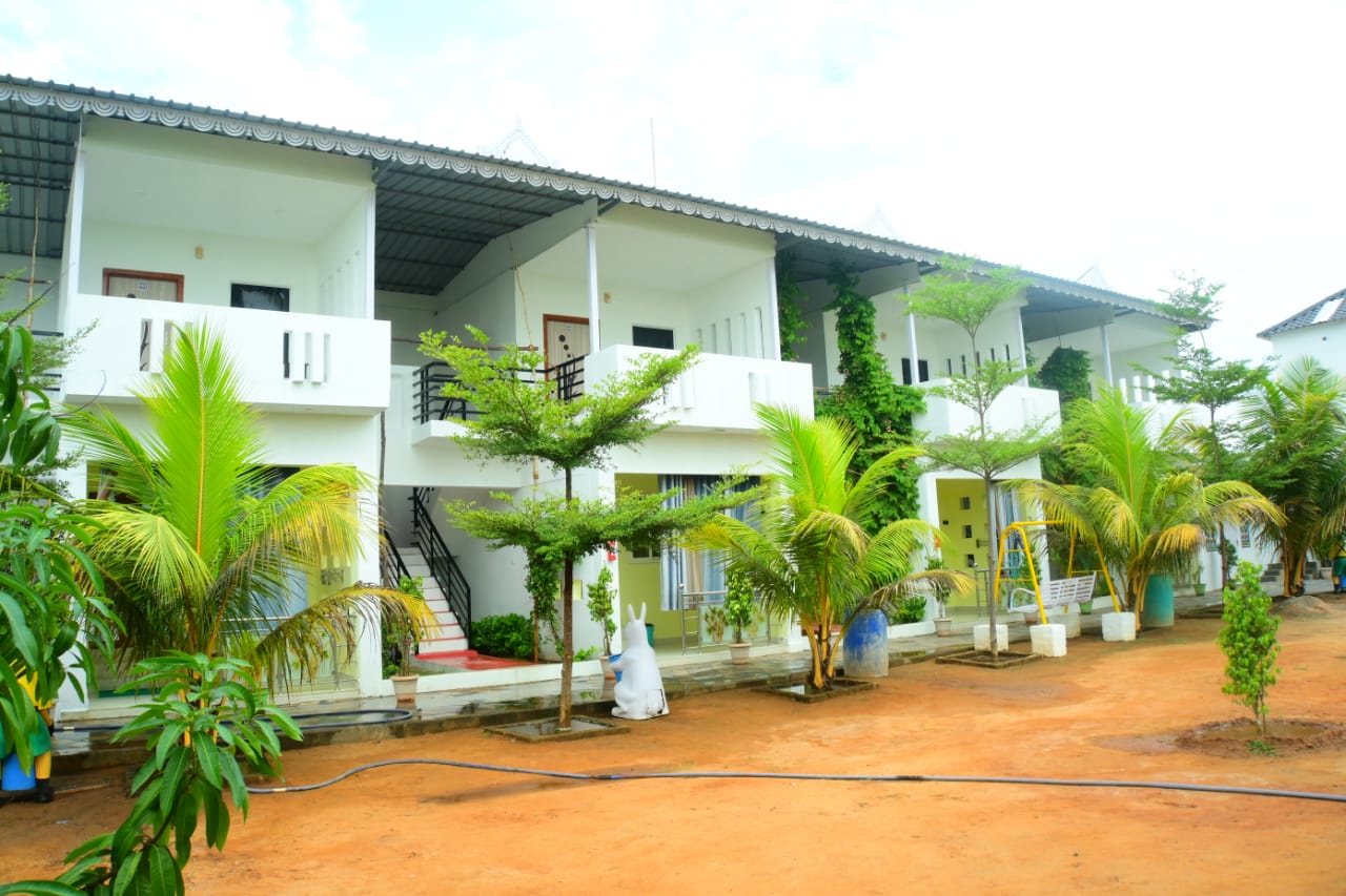 Relaxed Atmosphere at Rameswaram Golden Resorts - Cottage Resorts near Rameswaram