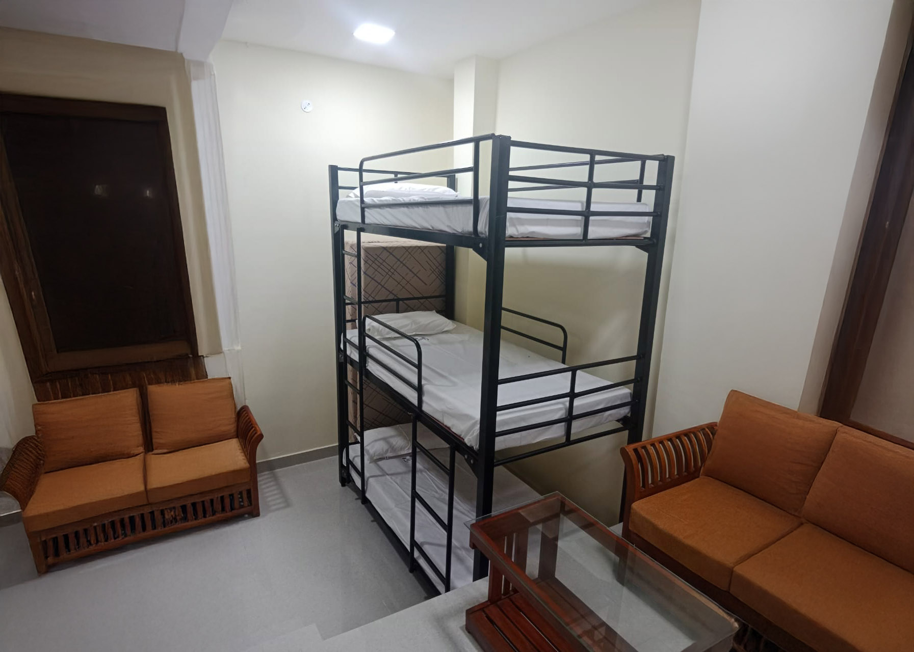 Shared dormitory stay at Rameswaram Golden Resorts, up to 10 guests